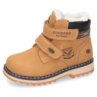 Dockers by Gerli Winterstiefel, Winterstiefel, Klettstiefel, Kinderschuh mit Warmfutter und TEX