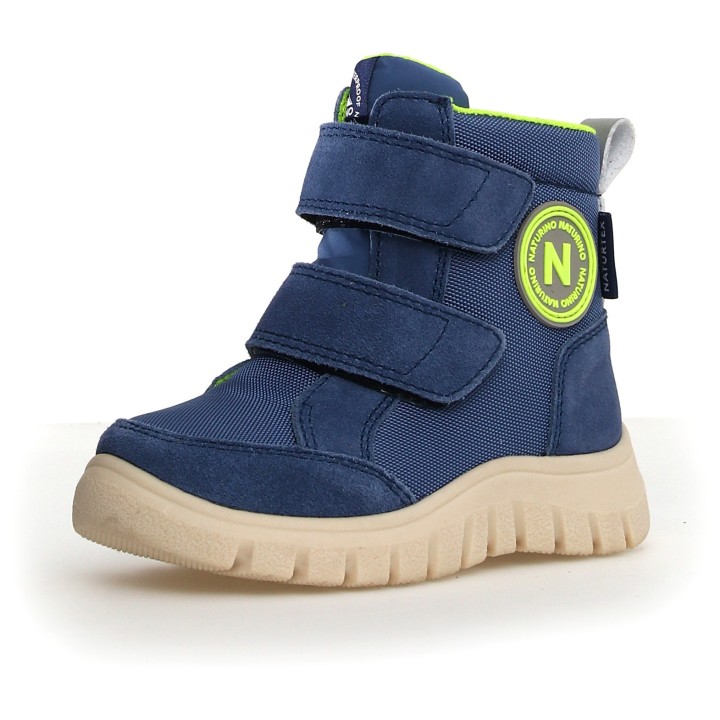 Naturino Winterstiefel "GEMINAE 3 VL Weite: schmal", Snowboots mit Warmfutter, Größenschablone zum Download