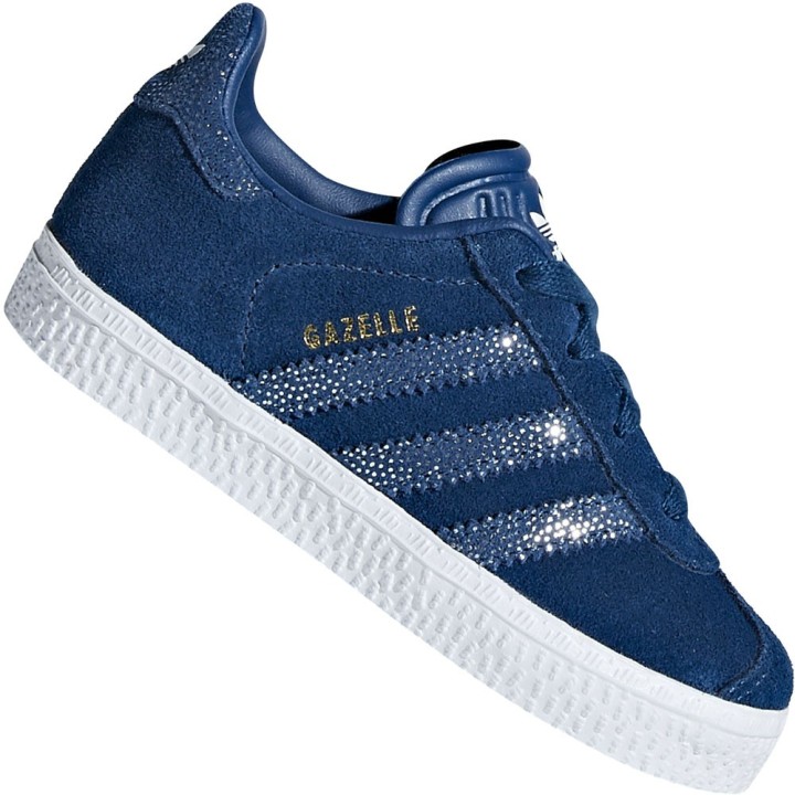 adidas Originals Gazelle Infants Sneaker Legend Marine