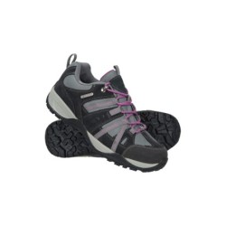 Direction II Wasserdichte Weite Damenschuhe - Grau