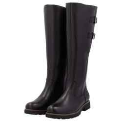 Remonte Winterstiefel, Blockabsatz, Stiefel, Langschaftstiefel mit Innenreißverschluss