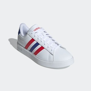 adidas Sportswear Sneaker "GRAND COURT CLOUDFOAM COMFORT", Design auf den Spuren des adidas Superstar