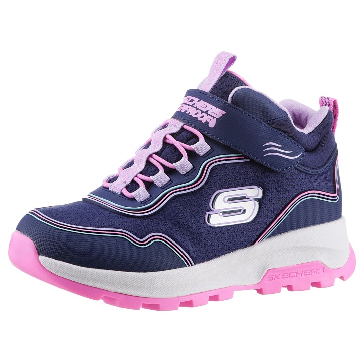Skechers Sneaker "STORM BLAZER", Trekking Schuh, Freizeitschuh, Kindergartenschuh mit Tex-Membrane