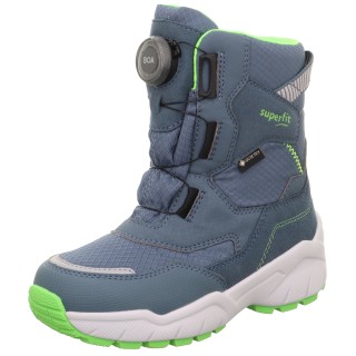 Superfit Winterstiefel "CULUSUK 2.0 WMS: weit", Snowboots mit praktischem BOA-Dreh-Schnellverschluss