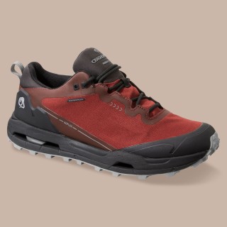 Craghoppers Adflex-Niedrigstiefel für Herren Red Brick / Black