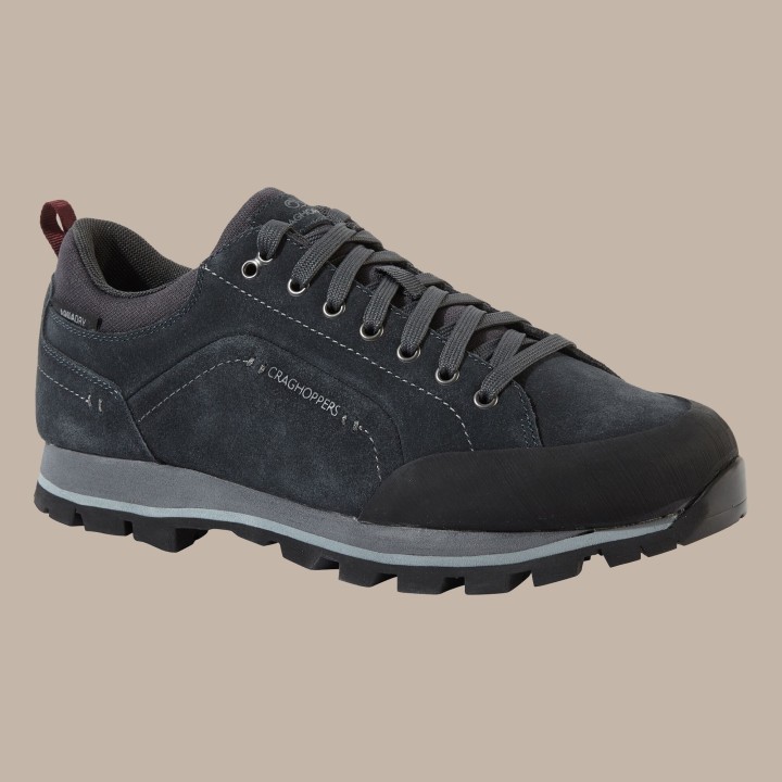 Craghoppers Onega Eco-Schuh für Herren Black Pepper