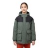 Jack Wolfskin Teen 2L Ins Parka Youth Wintermantel Teenager S green slate green