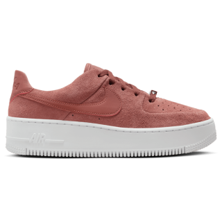 Nike Air Force Damen Schuhe - Rot - Größe: 36 - Netz/Synthetik - Foot Locker