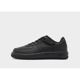 Nike Air Force 1 '07 LV8 Kleinkinder - Black, Black