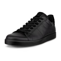 Ecco Sneaker "STREET LITE M", im Retro-Look, Freizeitschuh, Halbschuh, Schnürschuh