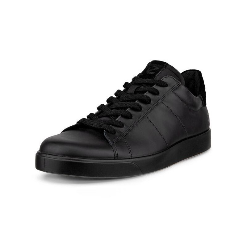 Ecco Sneaker "STREET LITE M", im Retro-Look, Freizeitschuh, Halbschuh, Schnürschuh