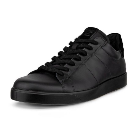 Ecco Sneaker "STREET LITE M", im Retro-Look, Freizeitschuh, Halbschuh, Schnürschuh