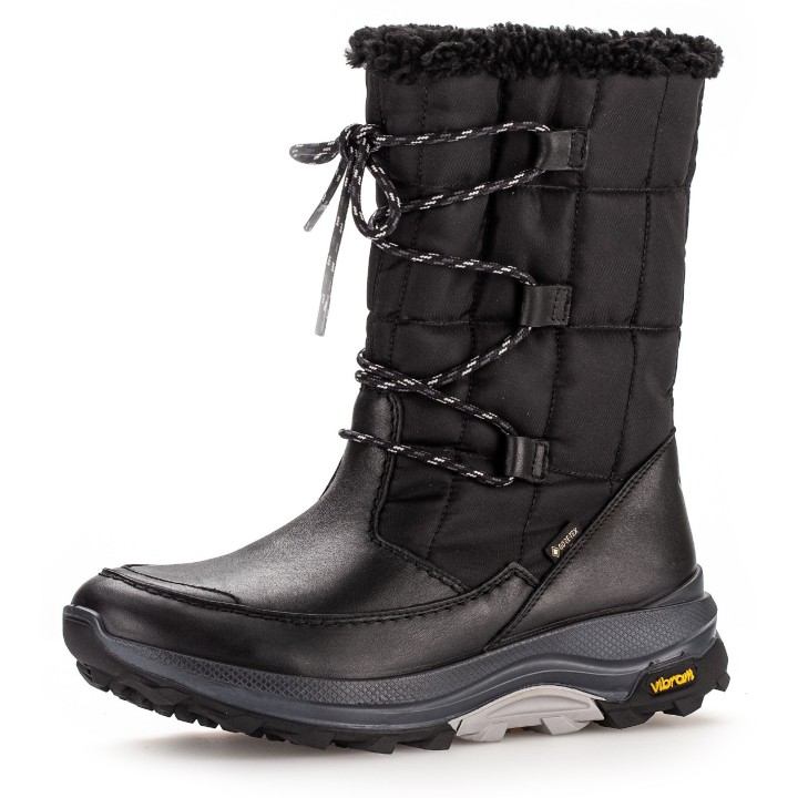 Gabor Rollingsoft Winterstiefel, Outdoorschuh, Schneestiefel, wasserdichte GORE TEX-Membran