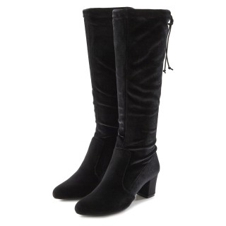 LASCANA Belle Affaire Stiefel, Langer Stiefel, Stiefelette, Blockabsatz