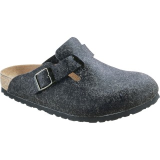 Birkenstock Boston Wool Narrow Hausschuhe