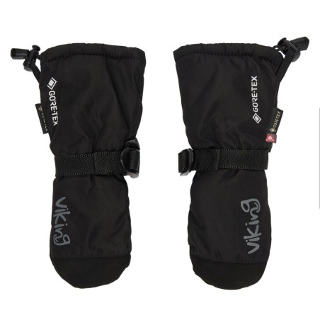 Skihandschuhe Viking Nomadic GTX Kids 165/23/9336/0900 Schwarz