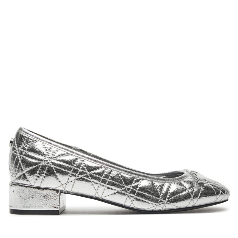 Halbschuhe Steve Madden Cherish-Q SM11003516 Silberfarben