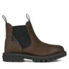 Schnürschuhe Geox J Shaylax Boy J16FAA 00045 C0582 D Braun