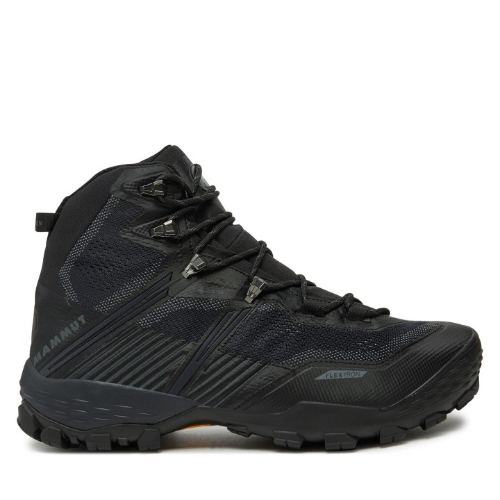 Trekkingschuhe Mammut 3030-05040 Schwarz
