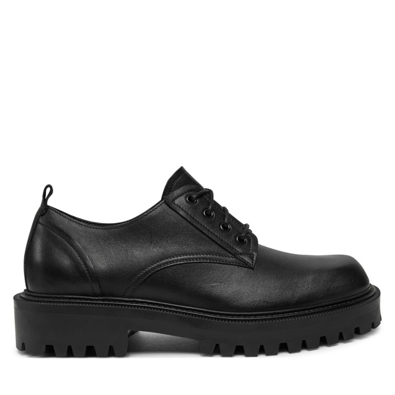 Halbschuhe Vic Matié 1F8612U 32B070101 Schwarz