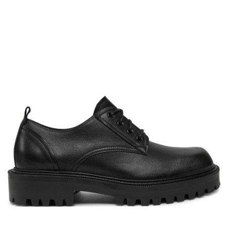 Halbschuhe Vic Matié 1F8612U 32B070101 Schwarz
