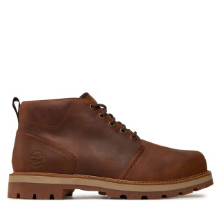 Schnürschuhe Timberland BRITTON ROAD MID CHUKKA WP TB0A69TWEM61 Braun
