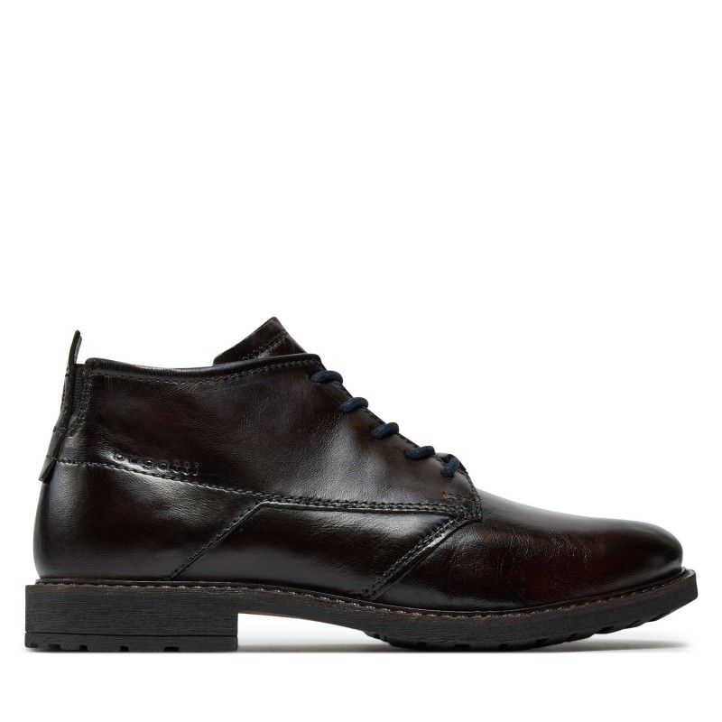 Schnürschuhe Bugatti 311AOV323100 Braun