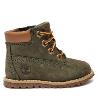 Schnürschuhe Timberland Pkey Pine 6In Boot TB1A1VOSA581 Grün