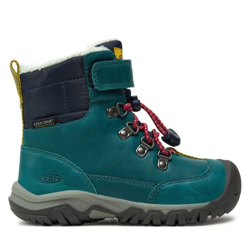Schneeschuhe Keen Kanibou Waterproof Winter Boot 1028085 Grün