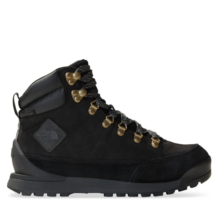 Trekkingschuhe The North Face Back To Berkeley IV Leather Wp NF0A8A9EKX7 Schwarz