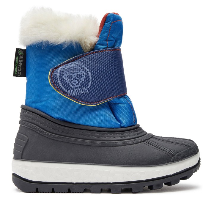 Schneeschuhe Boatilus Joggy 04 Sport Lace NJ04 VAR.13XV Türkisfarben