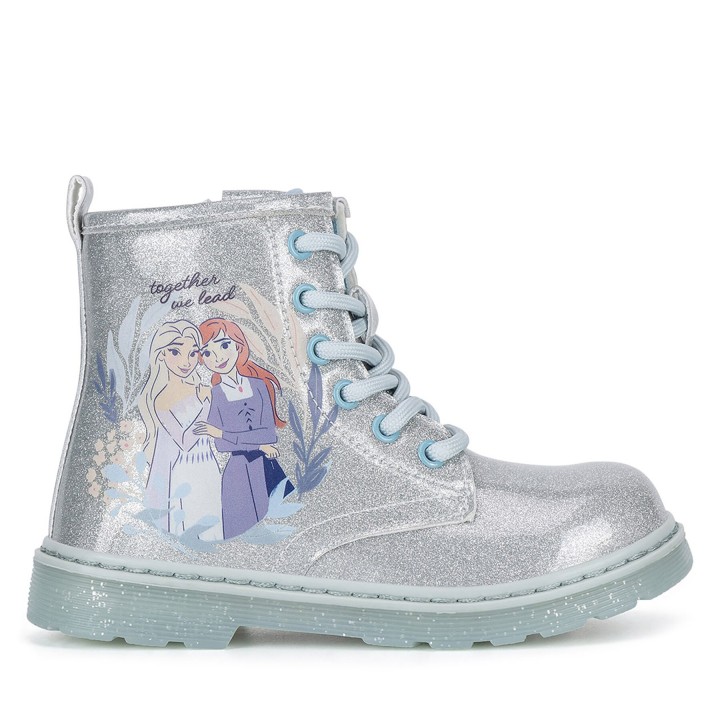 Schnürschuhe Frozen CM-AW24-240DFR Silberfarben