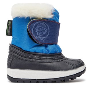 Schneeschuhe Boatilus Joggy 04 Sport Lace NJ04 VAR.13XV Türkisfarben