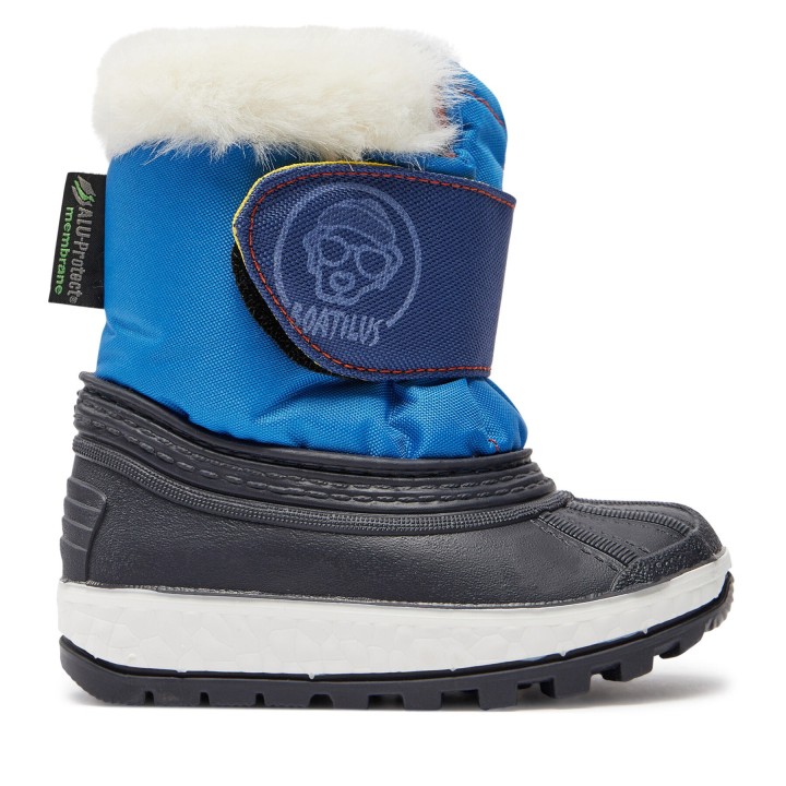 Schneeschuhe Boatilus Joggy 04 Sport Lace NJ04 VAR.13XV Türkisfarben