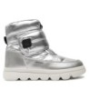 Schneeschuhe Geox Willaboom J46HWC 0LVNF C1007 D Silberfarben