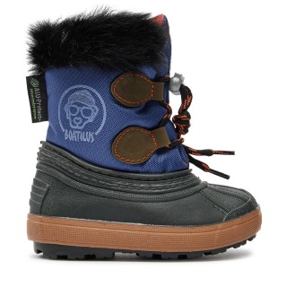 Schneeschuhe Boatilus Nippy 02 Sint. Leather Boot NN02 VAR.43PR Grün