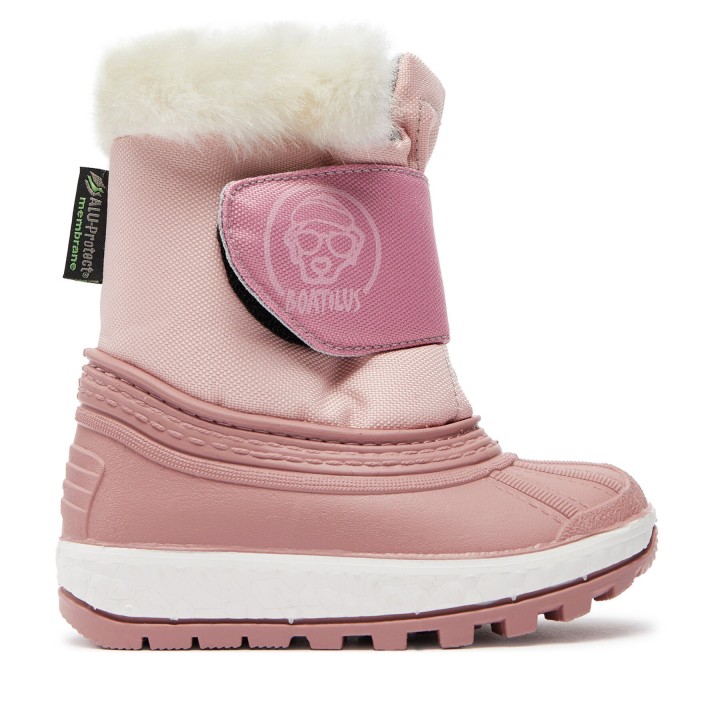 Schneeschuhe Boatilus Joggy 04 Sport Lace NJ04 VAR.15MV Rosa