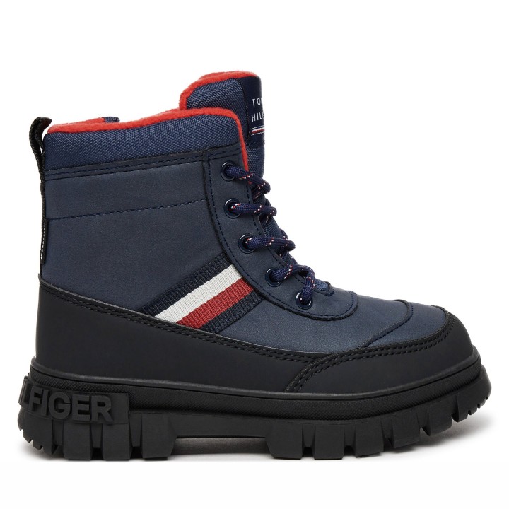 Schnürschuhe Tommy Hilfiger T3X5-33713-1487 M Dunkelblau