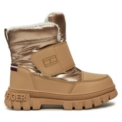 Schneeschuhe Tommy Hilfiger Fur Boot T1A5-33605-1695 S Beige