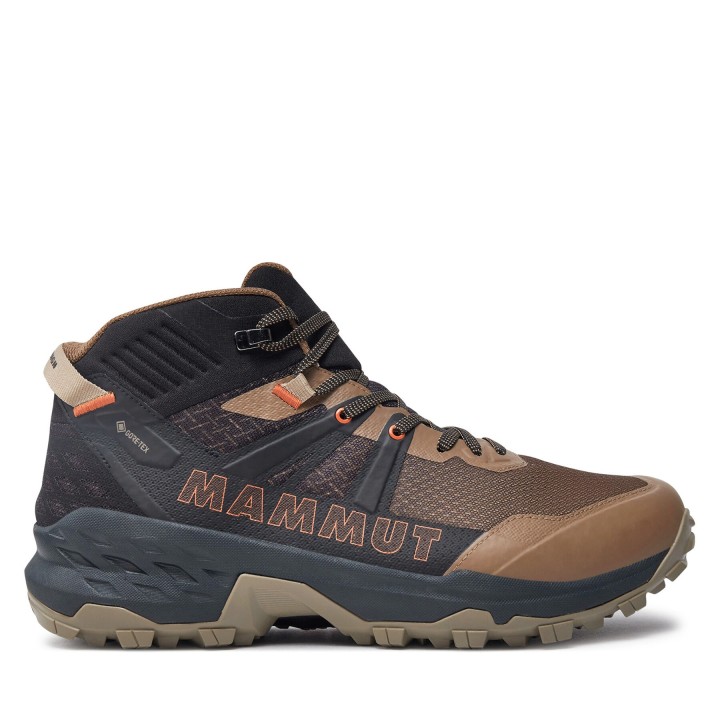 Trekkingschuhe Mammut Sertig II Mid 3030-04830 00732 Braun