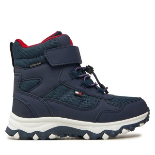 Schnürschuhe Tommy Hilfiger Fur Boot T1X5-33710-1492 S Dunkelblau