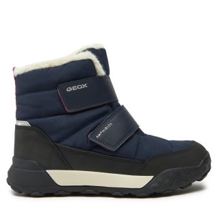 Schneeschuhe Geox J Trekkyup Girl B Ab J46M7B 0FU50 C4002 D Dunkelblau