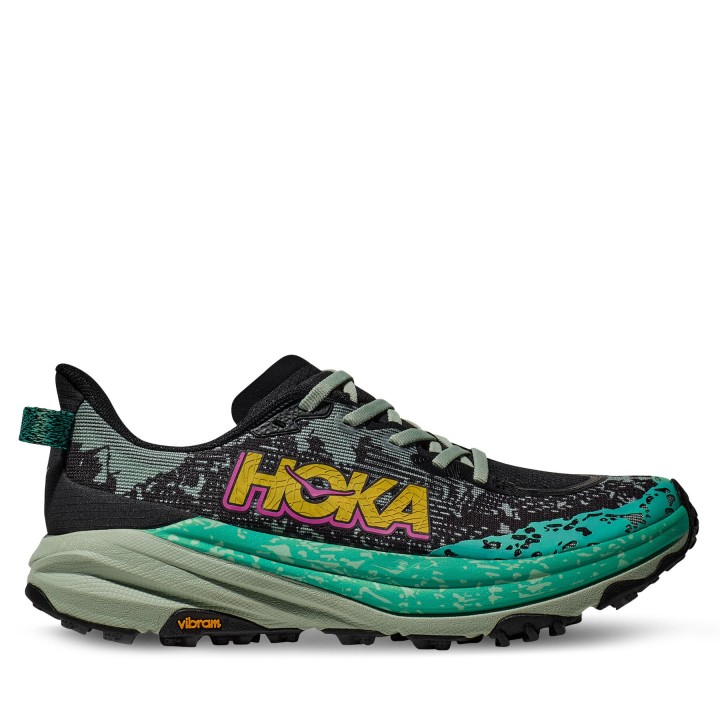 Laufschuhe Hoka Speedgoat 6 1147811 Schwarz