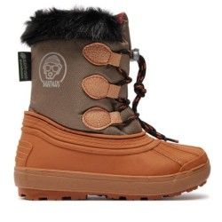 Schneeschuhe Boatilus Nippy 02 Sint. Leather Boot NN02 VAR.41NR Orange