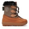 Schneeschuhe Boatilus Nippy 02 Sint. Leather Boot NN02 VAR.41NR Orange