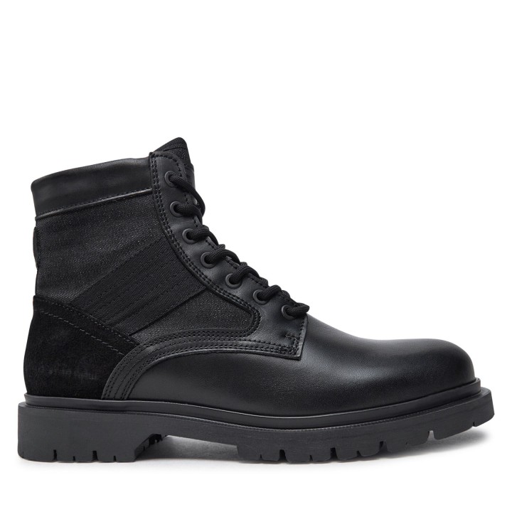 Schnürschuhe G-Star Raw Tyler Boot Mid M D25777 Schwarz