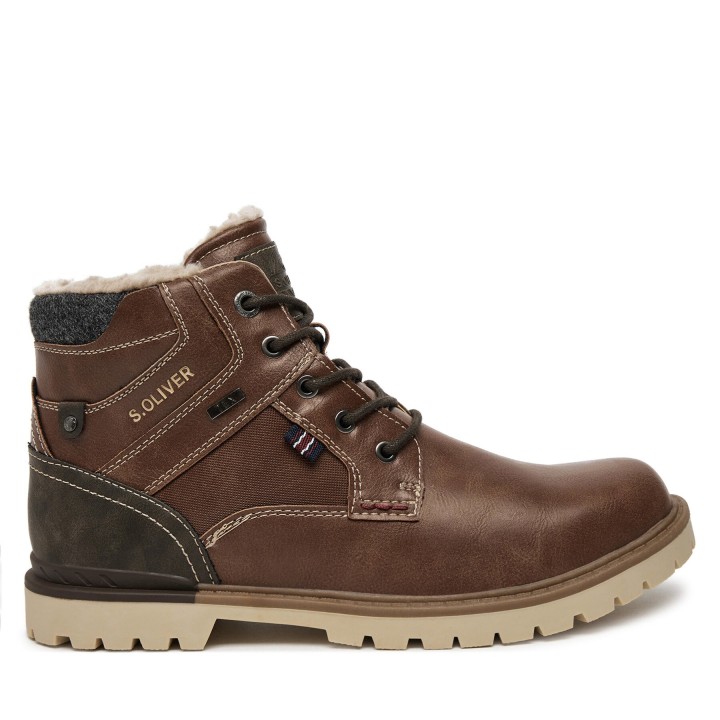 Schnürschuhe s.Oliver 5-16243-43 Braun