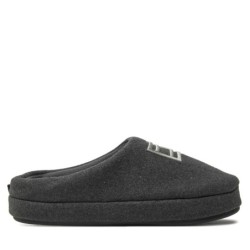 Hausschuhe Tommy Hilfiger Flag Warm Felt House Shoe FM0FM05227 Dunkelblau