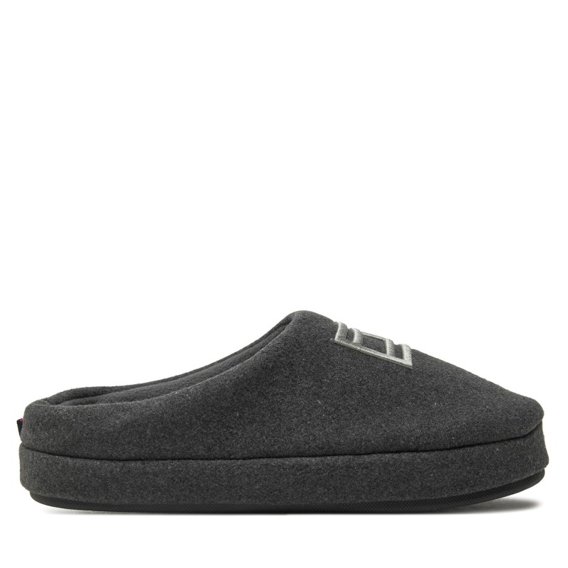 Hausschuhe Tommy Hilfiger Flag Warm Felt House Shoe FM0FM05227 Dunkelblau