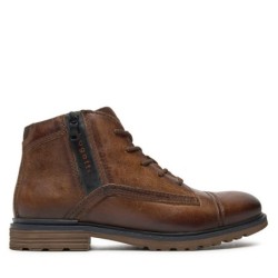 Schnürschuhe Bugatti 321-A0U3L-3500 Braun